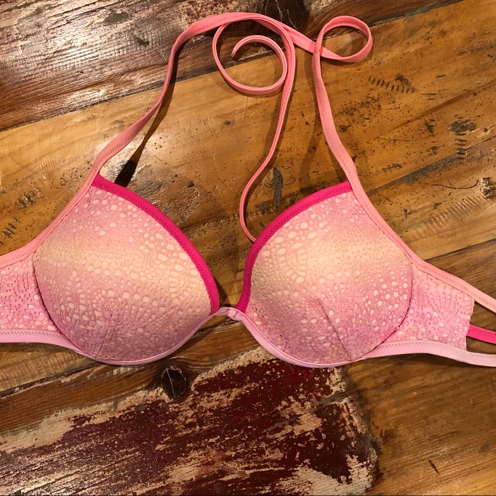 Victoria’s Secret halter bikini top